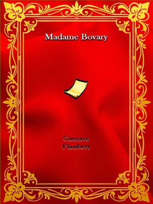 cover image of Madame Bovary